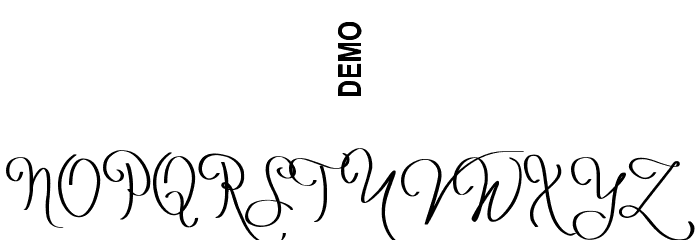 Atyla Demo Font OTHER CHARS