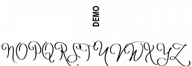 Atyla Demo Font OTHER CHARS