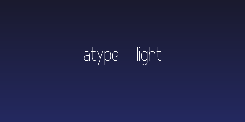 Atype 1 Light Social Header