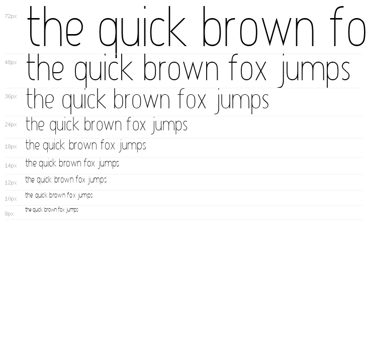 Atype 1 Light Waterfall