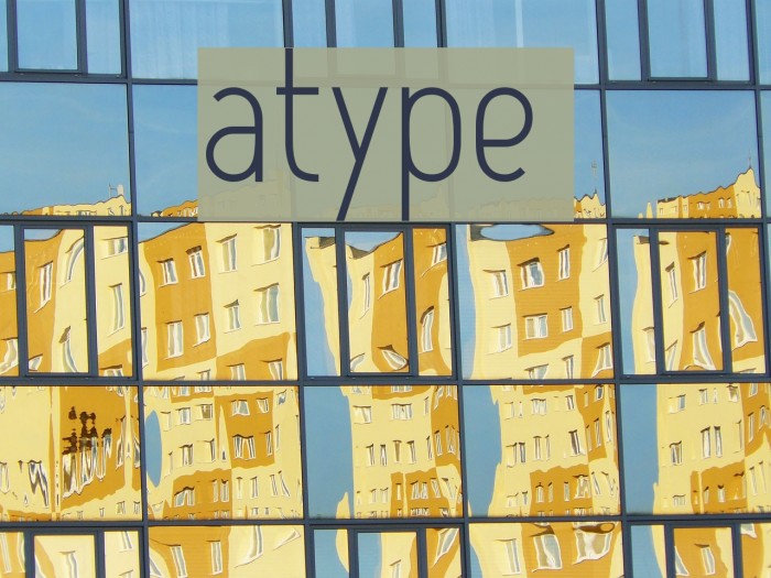 Atype 1 Font examples
