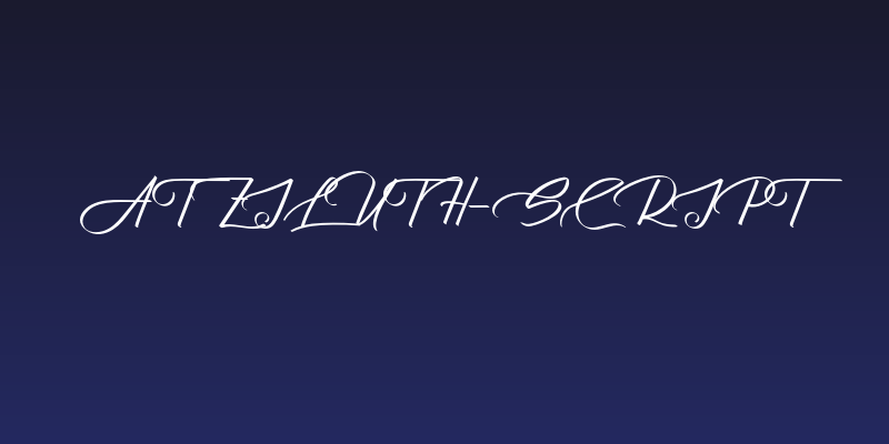 Atziluth-Script Social Header