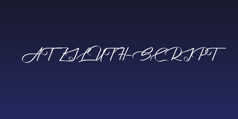 Atziluth-Script Social Header
