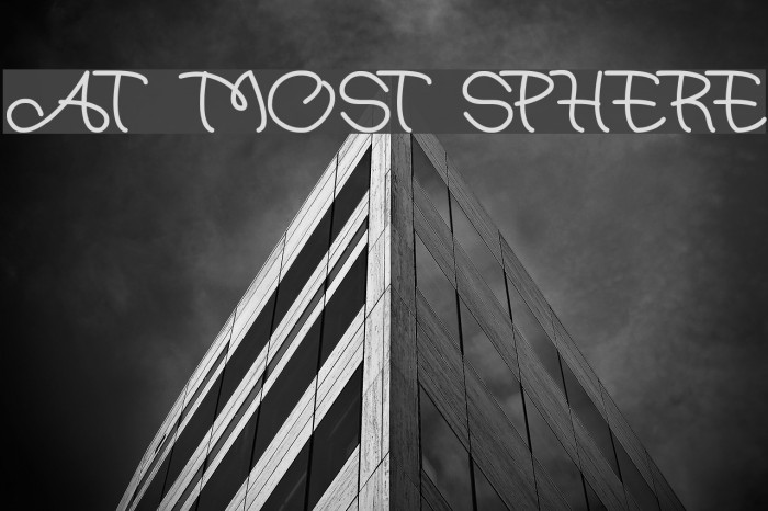 at most sphere Example 1