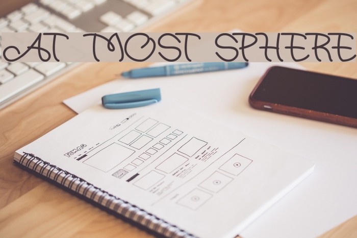 at most sphere Example 2