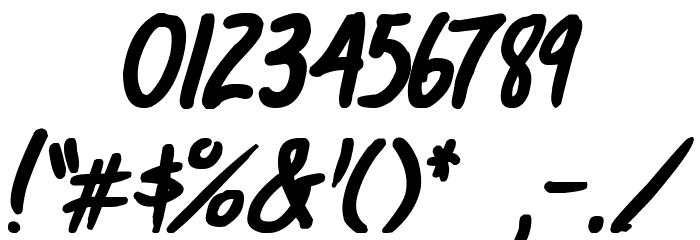 at risk youth Bold Font OTHER CHARS