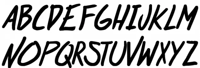 at risk youth Bold Font UPPERCASE