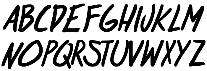 at risk youth Bold Font LOWERCASE