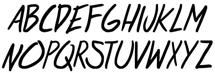 at risk youth Italic Font LOWERCASE