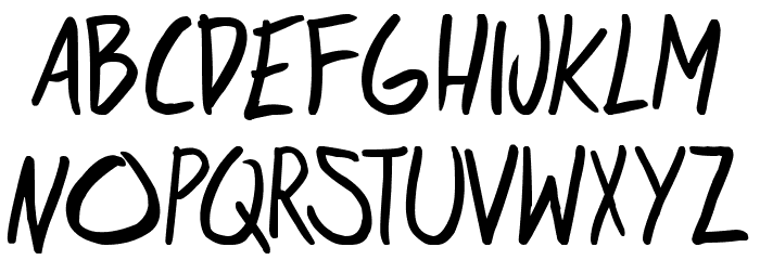 at risk youth Font LOWERCASE