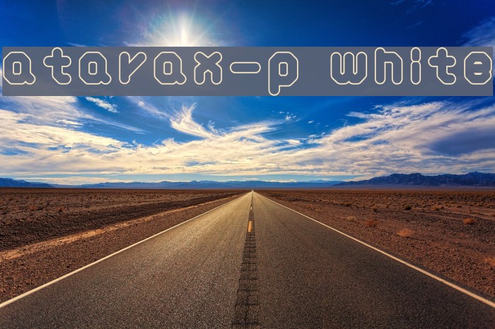 atarax-p white لخطوط تنزيل examples