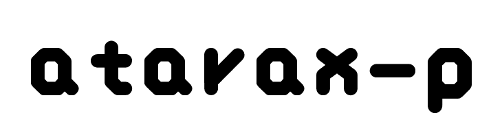 atarax-p Fonte