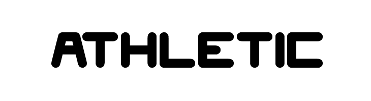 athletic  नि: शुल्क फ़ॉन्ट्स डाउनलोड