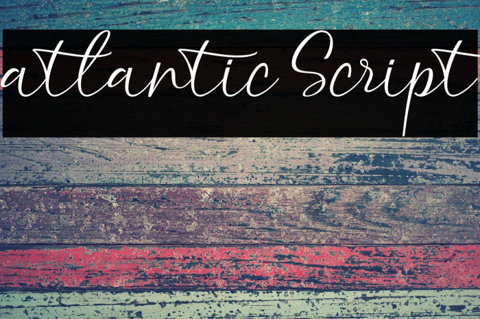 atlantic Script Example 1