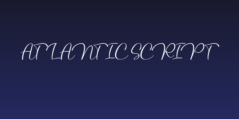 atlantic Script Social Header