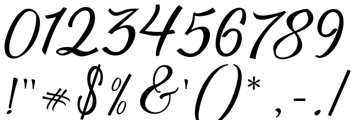 atmaka Font OTHER CHARS
