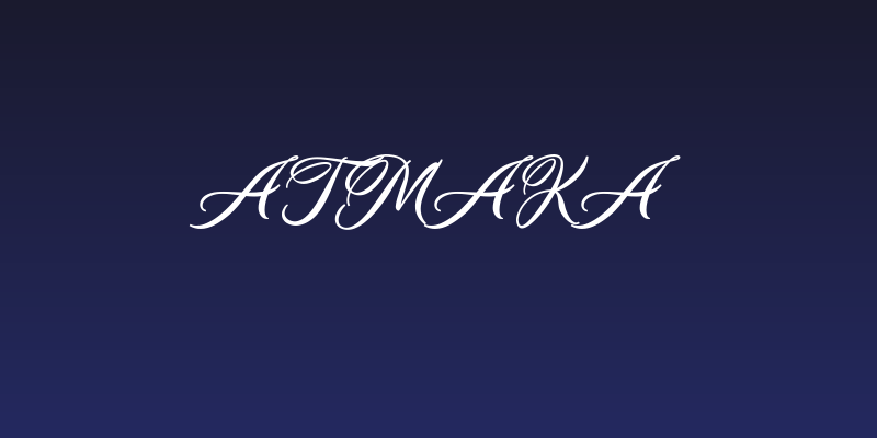 atmaka Social Header