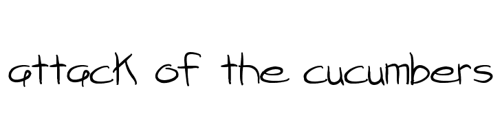 attack of the cucumbers