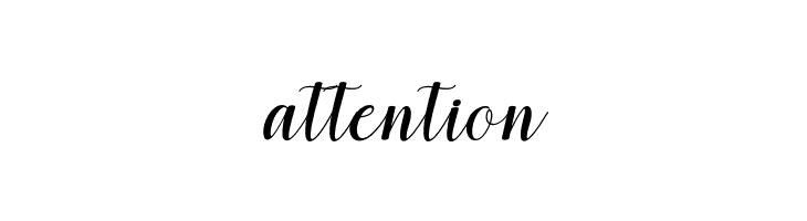 attention  नि: शुल्क फ़ॉन्ट्स डाउनलोड
