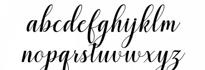 attention फ़ॉन्ट लोअरकेस