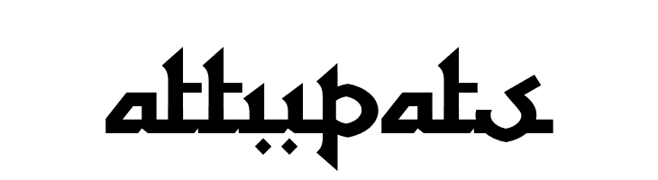 attupats  baixar fontes gratis