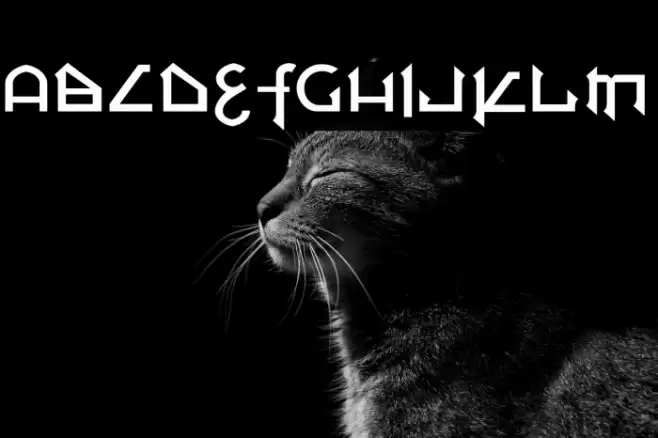 attupats Font examples