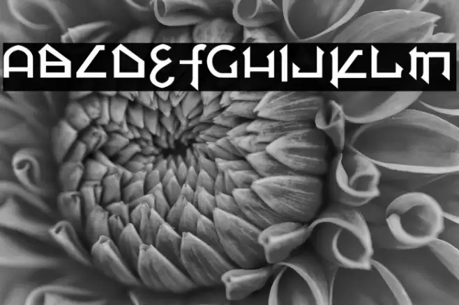 attupats Font examples