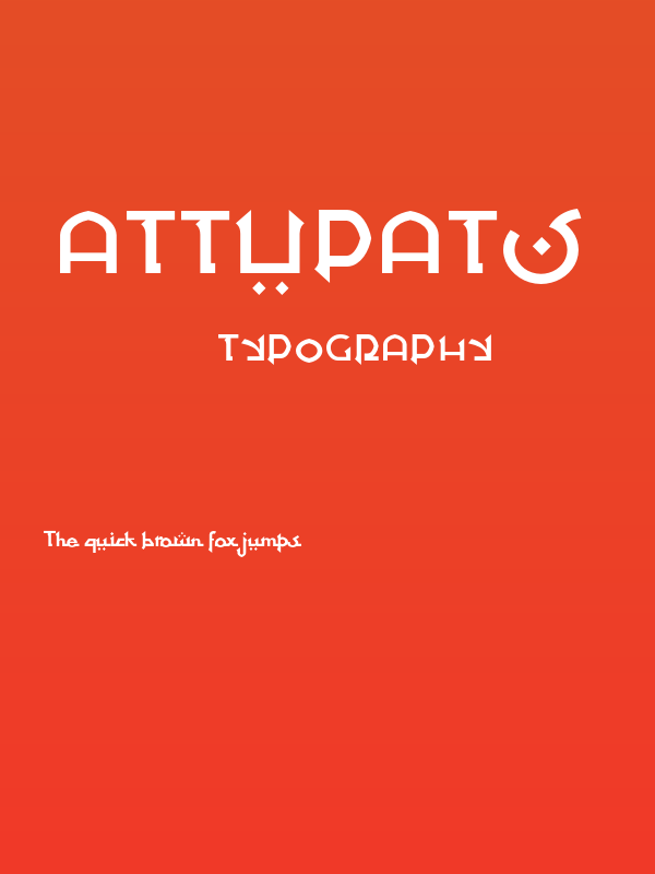 attupats Poster