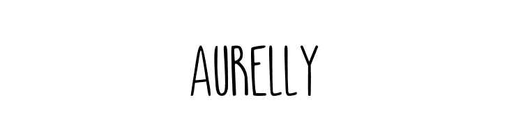 AURELLY  免费字体下载
