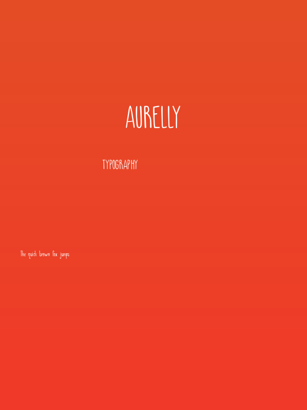 AURELLY Poster