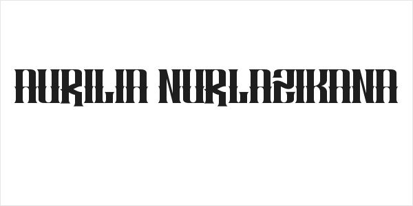 AURILIA NURLAZIKANA Logo