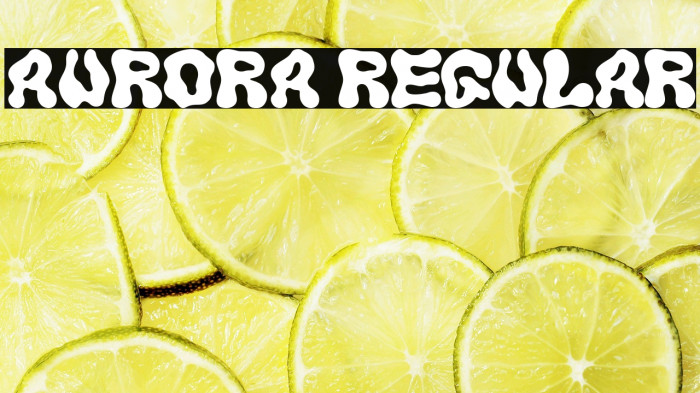 AURORA Regular Example 3