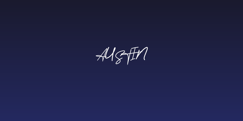 AUSTIN Social Header