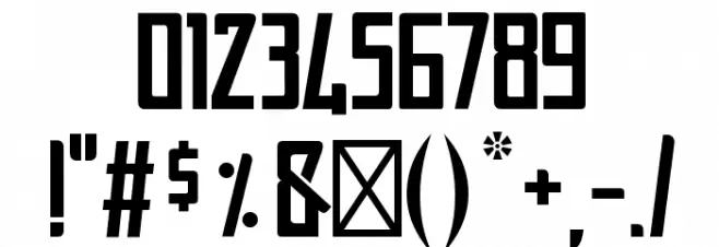 AUSTRALIA TITLE Font OTHER CHARS