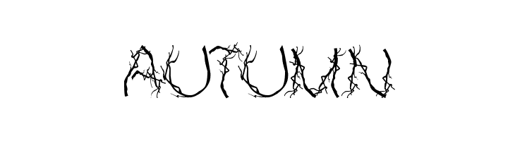AUTUMN  Free Fonts Download
