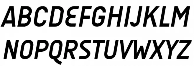 AUdimat Bold Italic 字体 大写