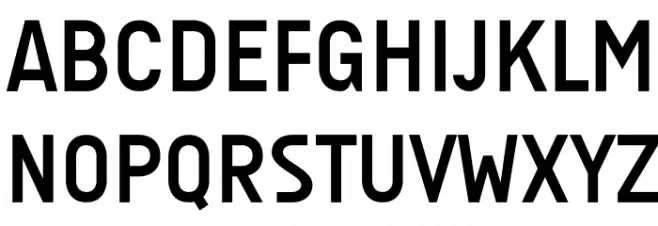 AUdimat Bold Font UPPERCASE
