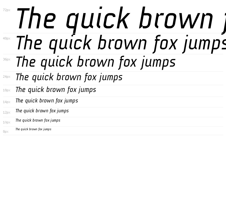 AUdimat Italic Waterfall