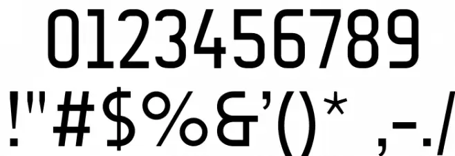 AUdimat Regular Font OTHER CHARS