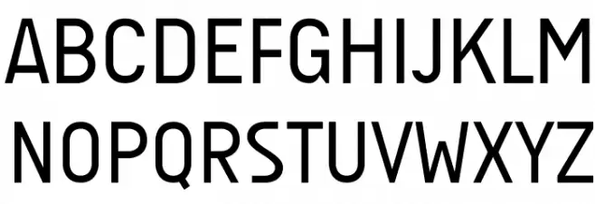 AUdimat Regular Font UPPERCASE