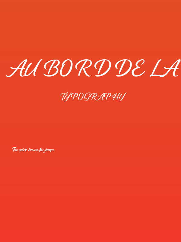 Au Bord de la Seine Poster
