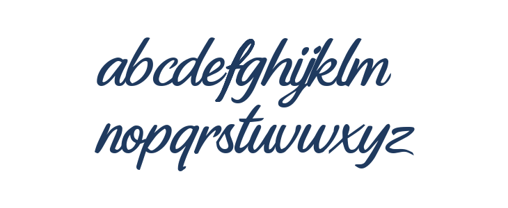 Au Bord de la Seine Lowercase