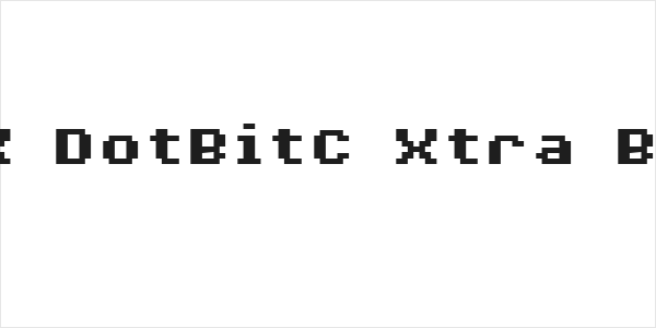 AuX DotBitC Xtra Bold Logo