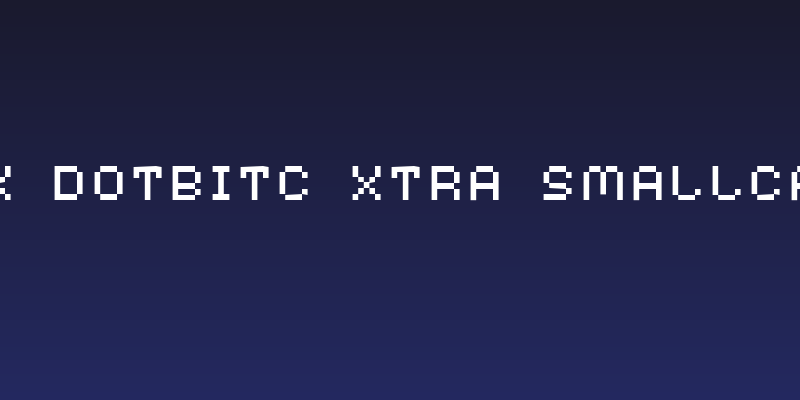 AuX DotBitC Xtra SmallCaps Social Header