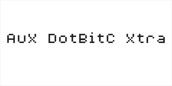 AuX DotBitC Xtra Logo