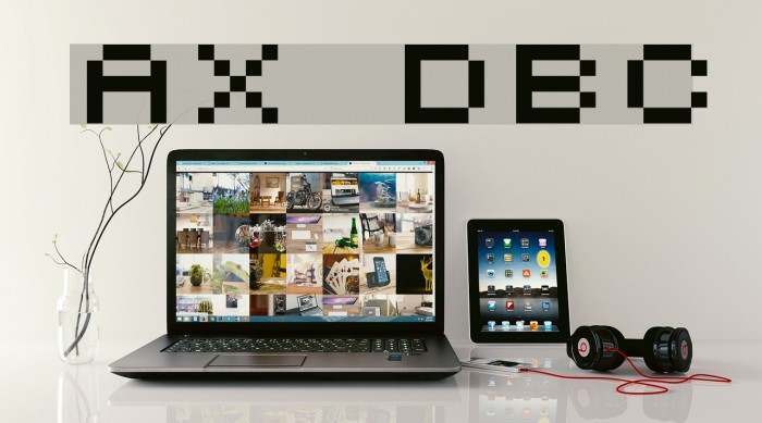AuX DotBitC Font examples