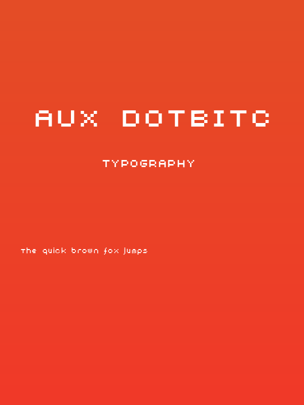 AuX DotBitC Poster