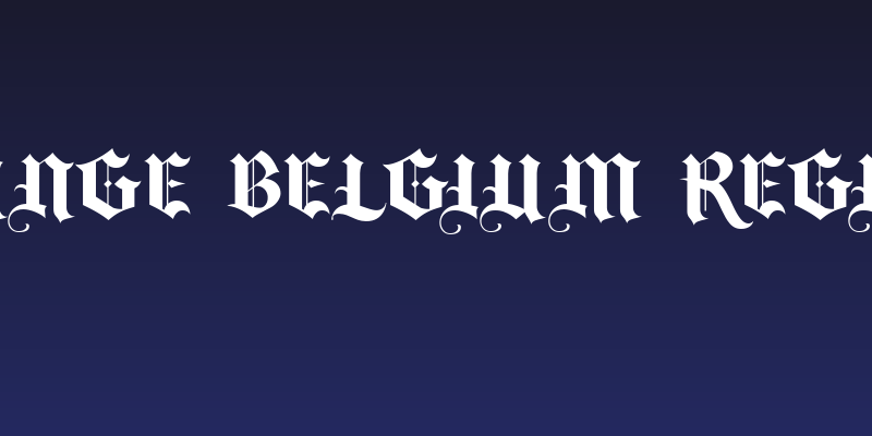 Aubange Belgium Regular Social Header