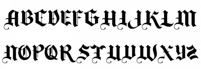 AubangeBelgium-Regular Schriftart Groß