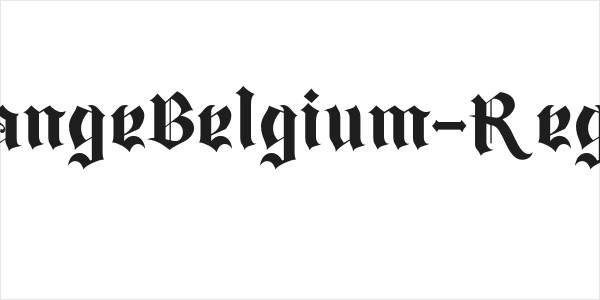 AubangeBelgium-Regular Logo